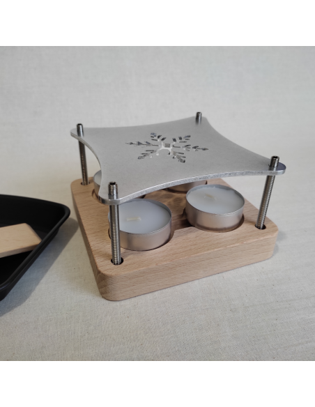raclette party nomade gris