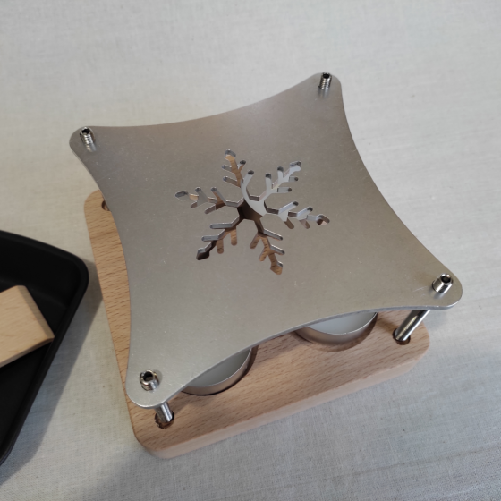 raclette party nomade gris
