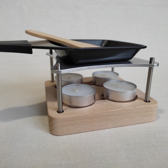 raclette party nomade gris