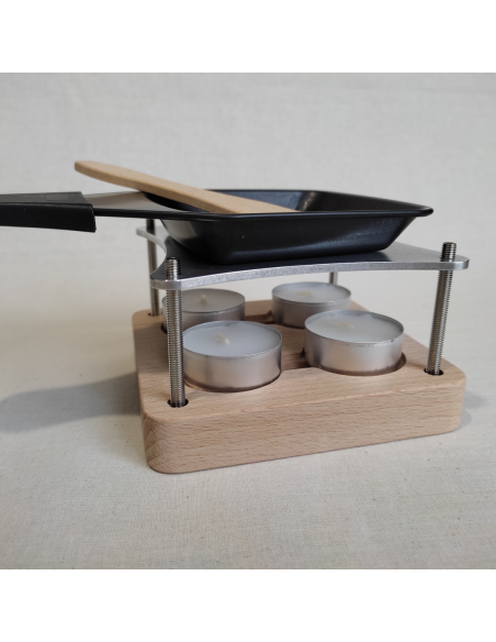 raclette party nomade gris