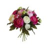 bouquet de renoncules rose ou or