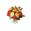 bouquet de renoncules rose ou or