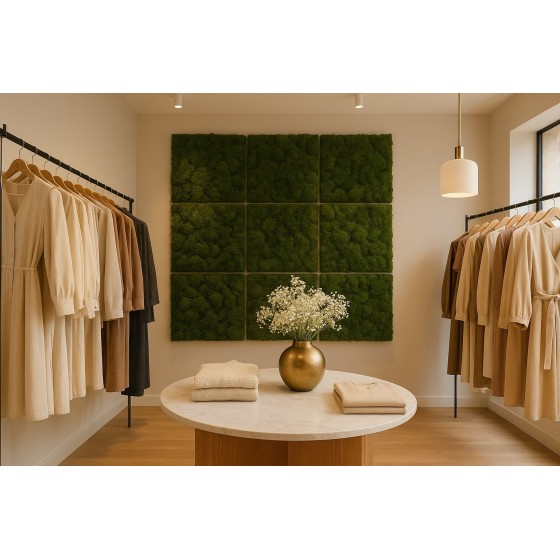 1m2 de mousse artificielle