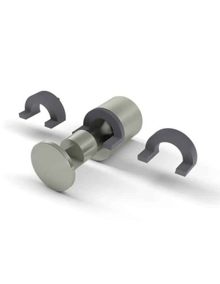 entretoise en inox pour fixation murale