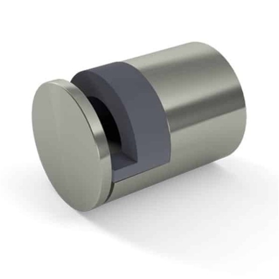 entretoise en inox pour fixation murale