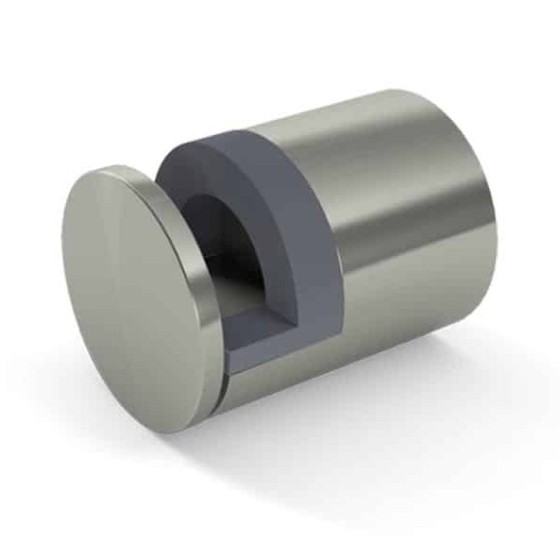 entretoise en inox pour fixation murale