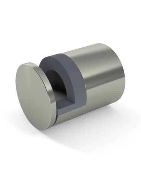 entretoise en inox pour fixation murale