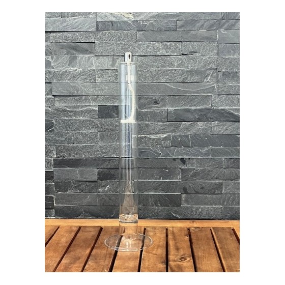 Lampe à huile et cierge