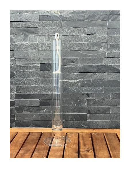 Lampe à huile et cierge