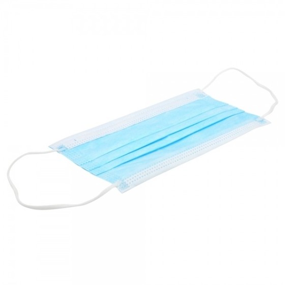 Masques Chirurgicaux Type II | Filtration 99% EN14683 – Boîte 50