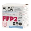Masques FFP2 YLEA | Filtration Optimale EN149 – Pack de 20