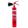 Extincteur CO₂ 2 kg | Certifié CE EN3 + Support Mural Offert