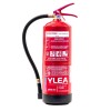 Extincteur Poudre ABC 6 kg | Certifié CE EN3 + Support Mural