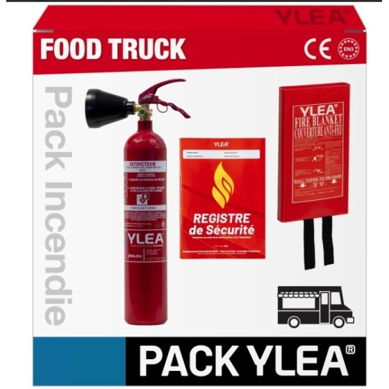 Pack Extincteurs PRO ERP | Kit Sécurité Incendie Bureaux & Magasins