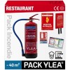 Kit Extincteur Restaurant 40m² | Conformité & Sécurité