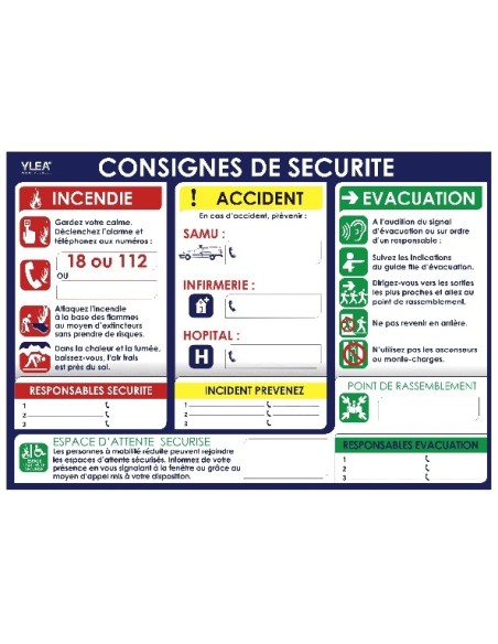 Kit Extincteurs Chambre d’Hôtes | Sécurité Incendie Gîte