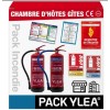 Kit Extincteurs Chambre d’Hôtes | Sécurité Incendie Gîte