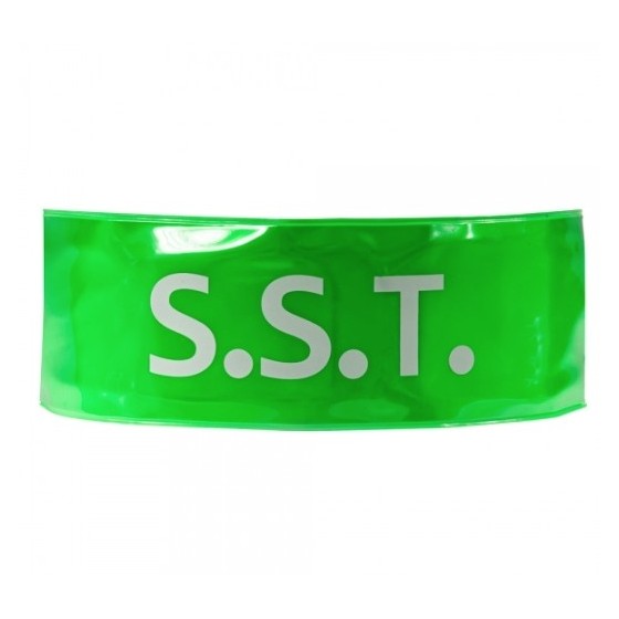 Brassard Secouriste SST Réfléchissant | Haute Visibilité