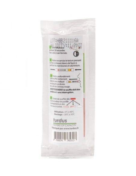 Éthylotest Sans Ballon | Homologué & Fabriqué en France