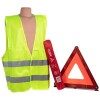 Kit Sécurité Auto | Gilet & Triangle Obligatoires au Meilleur Prix