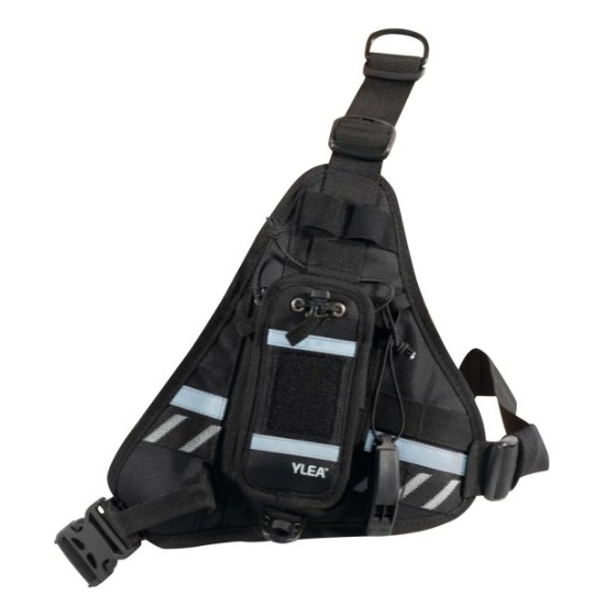 Porte-Radio YLEA | Harnais Ajustable pour Pros de la Sécurité