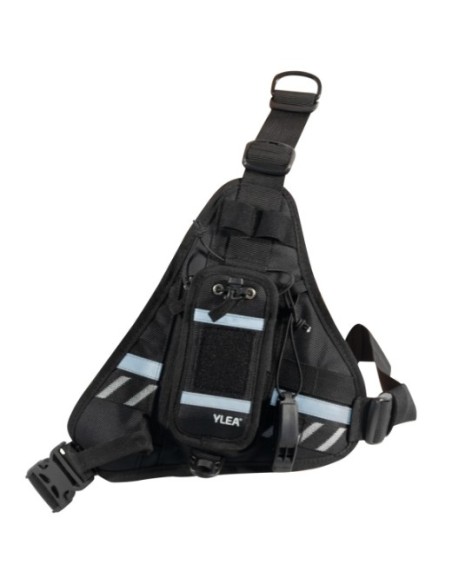 Porte-Radio YLEA | Harnais Ajustable pour Pros de la Sécurité