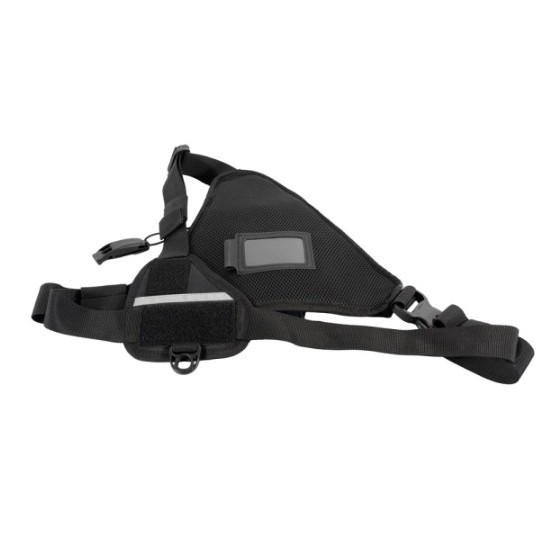 Porte-Radio YLEA | Harnais Ajustable pour Pros de la Sécurité