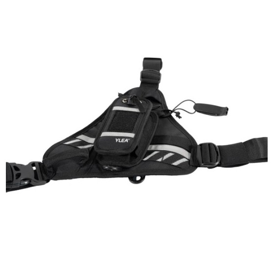 Porte-Radio YLEA | Harnais Ajustable pour Pros de la Sécurité