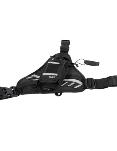 Porte-Radio YLEA | Harnais Ajustable pour Pros de la Sécurité