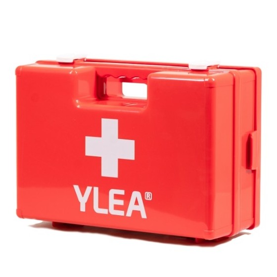 Trousse de Secours ABS Ultra-Résistante | Support Mural Inclus