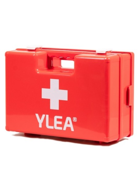 Trousse de Secours ABS Ultra-Résistante | Support Mural Inclus