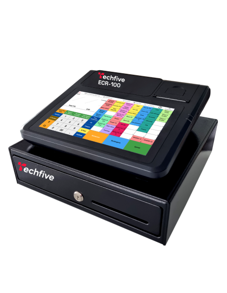 Caisse enregistreuse ECR-100 + tiroir