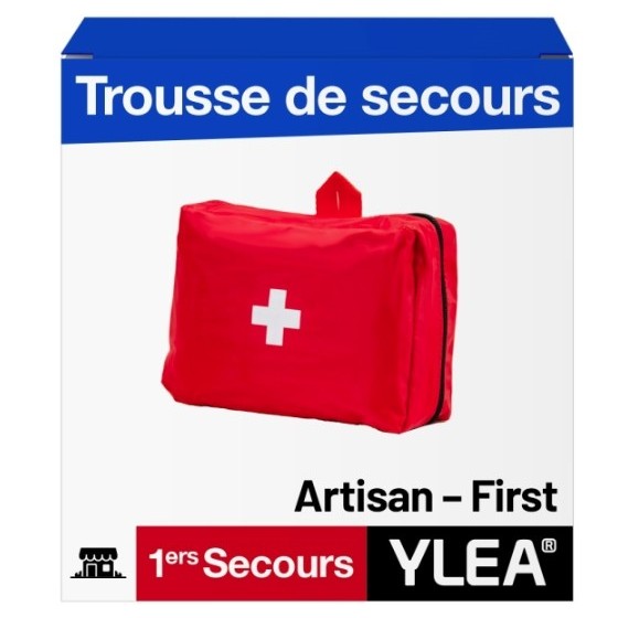 Trousse de Secours Artisan YLEA | Équipée & Conforme Code Travail