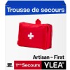 Trousse de Secours Artisan YLEA | Équipée & Conforme Code Travail