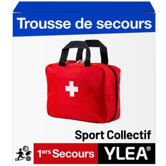 Trousse de Secours Sport Collectif YLEA | Conforme Code du Sport