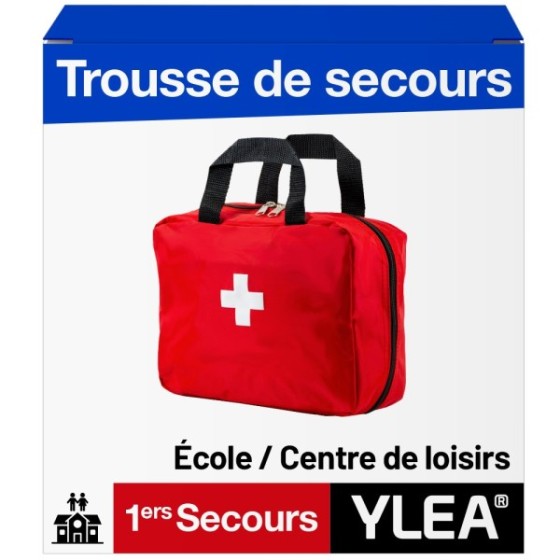 Trousse de Secours Enfants YLEA | Conforme Accueil Mineurs