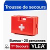 Trousse de Secours Bureau | Équipée pour Entreprise 20 Salariés
