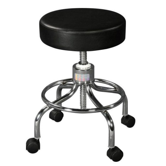 Tabouret Médical à Roulettes | Assise 9 cm & Hauteur Réglable