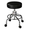 Tabouret Médical à Roulettes | Assise 9 cm & Hauteur Réglable