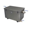 BAC A GRAISSE INOX 304, 42L, CAPACITE DE 100