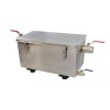 BAC A GRAISSE INOX 304, 23L, CAPACITE DE 50
