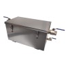 BAC A GRAISSE INOX 304, 160L, CAPACITE DE 300