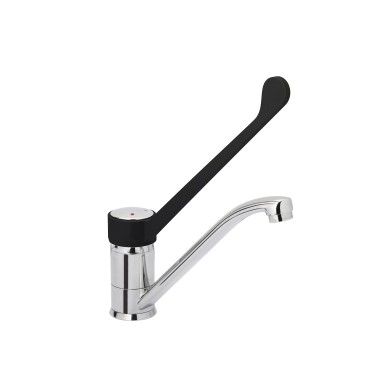 ROBINET MITIGEUR MONOTROU A COMMANDE AU COUDE