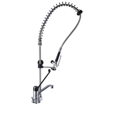 DOUCHETTE MITIGEUR MONOTROU POUR PLONGE, AVEC