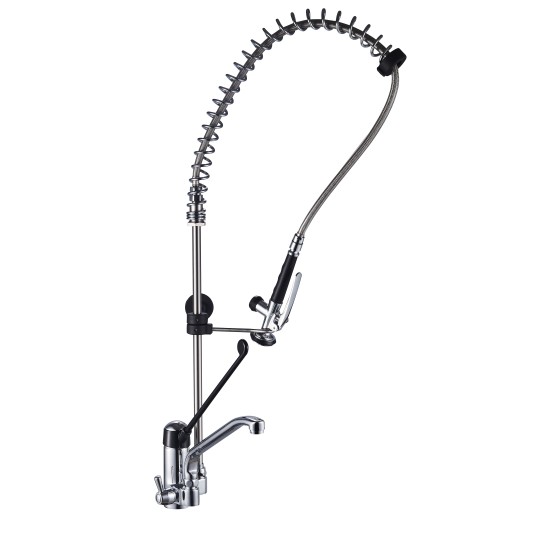 DOUCHETTE MITIGEUR MONOTROU POUR PLONGE, AVEC