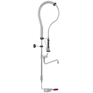 DOUCHETTE MITIGEE COMMANDE PAR 2 PEDALES