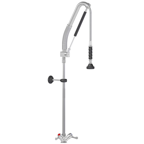 DOUCHETTE AUTOMATIQUE, EC/EF SUR PLONGE, MONOTROU,