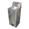 LAVE-MAINS AUTONOME INOX ROULANT