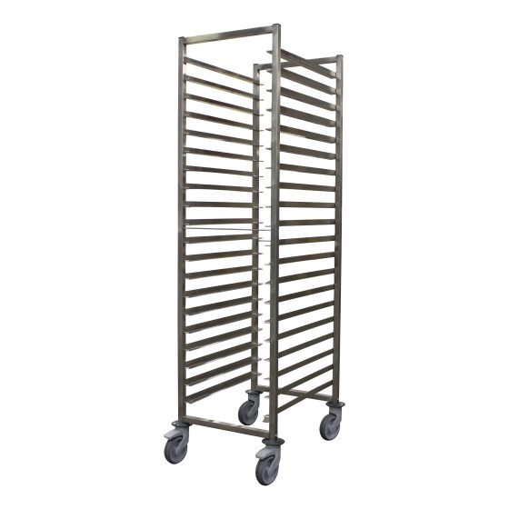 ECHELLE SOUDEE INOX A GLISSIERES GN2/1