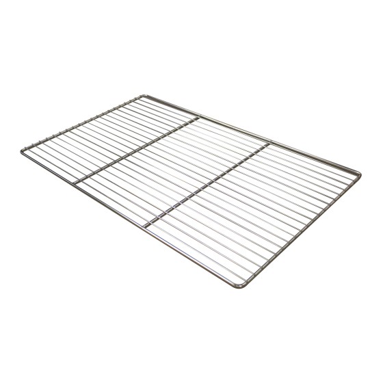 GRILLE INOX GN1/1, 20 FILS D.2 MM L 530 MM